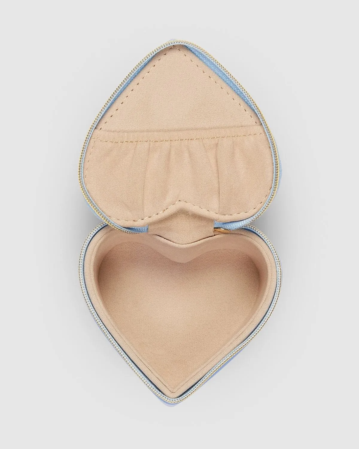 LOUENHIDE Valerie Jewellery Box - Chambray
