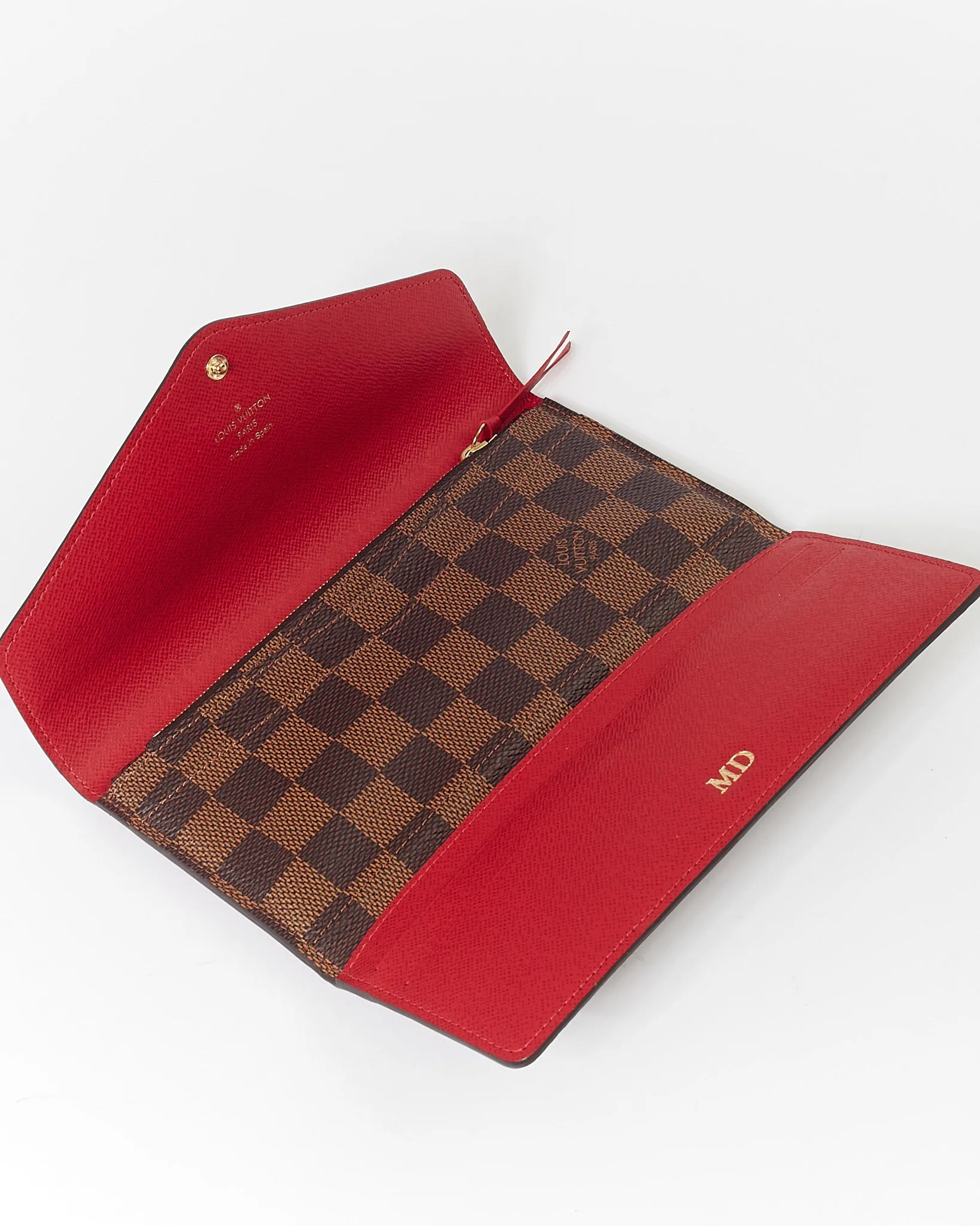 Louis Vuitton Damier Ebene Josephine Wallet