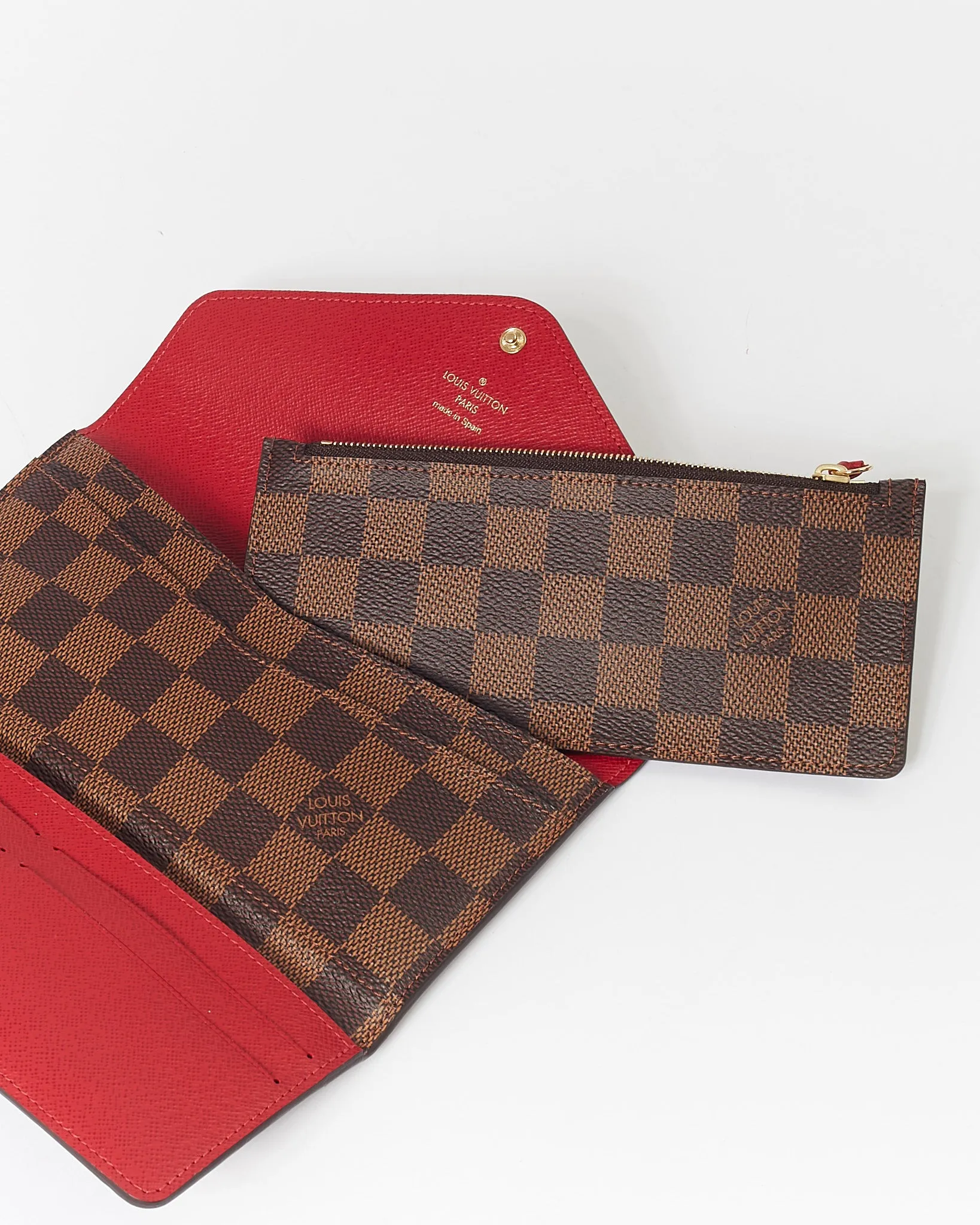 Louis Vuitton Damier Ebene Josephine Wallet