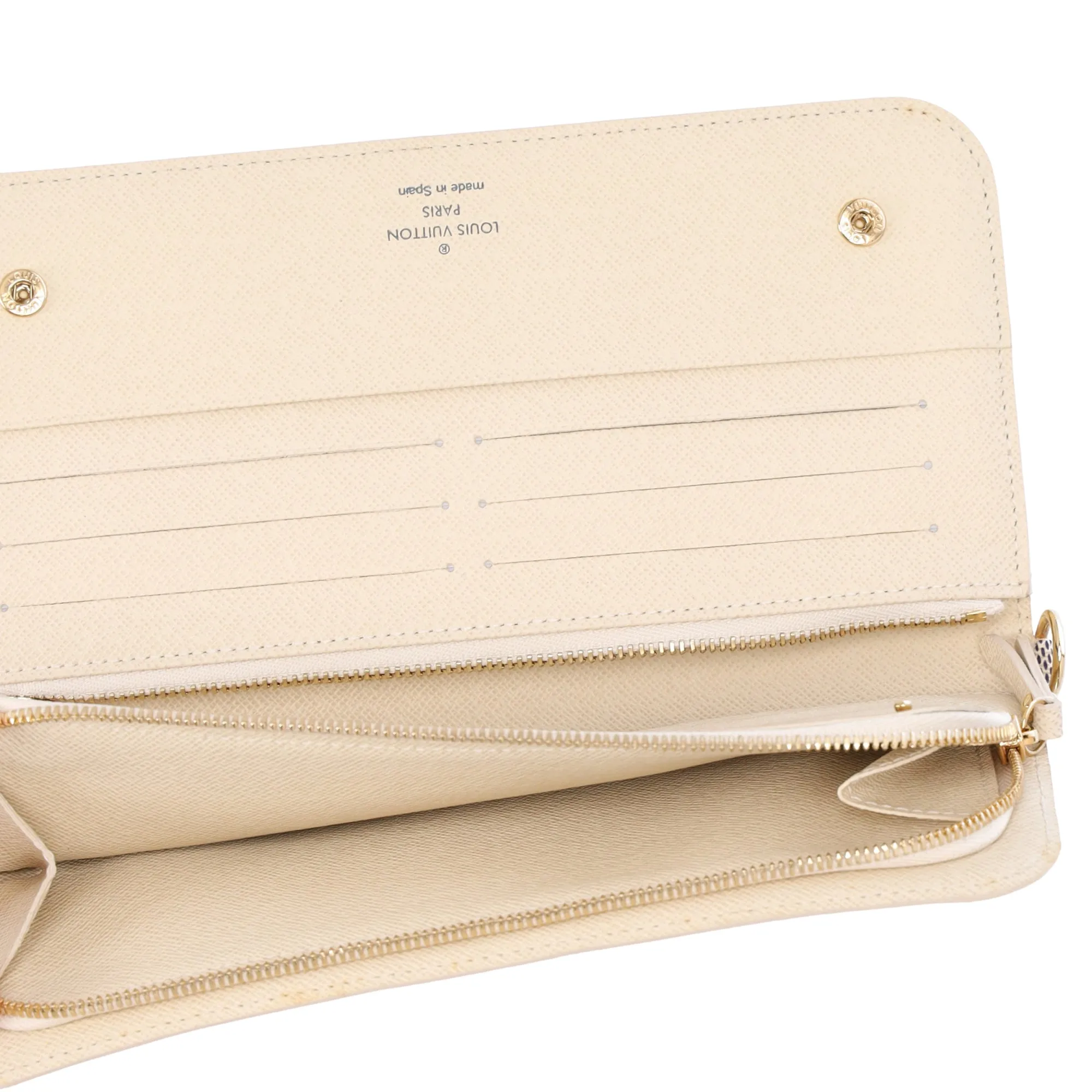 Louis Vuitton Insolite Bifold Wallet Damier Azur Canvas