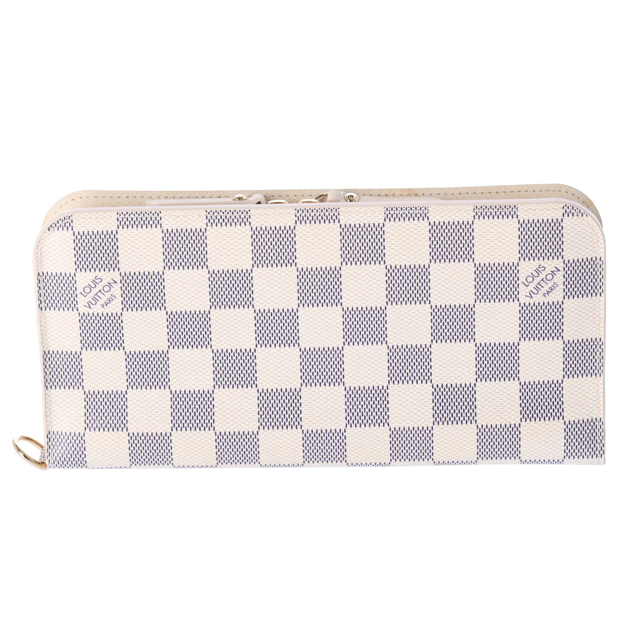 Louis Vuitton Insolite Bifold Wallet Damier Azur Canvas
