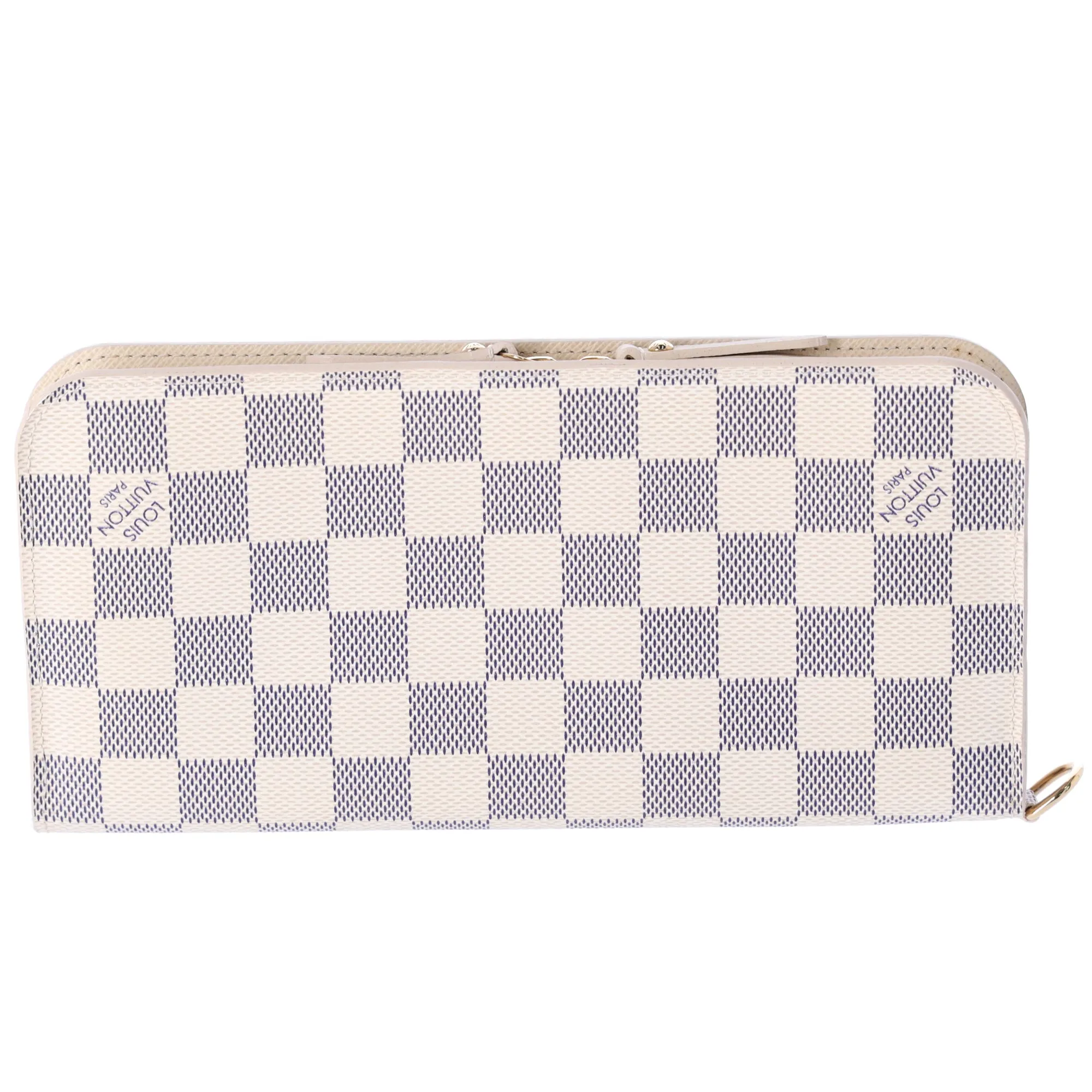 Louis Vuitton Insolite Bifold Wallet Damier Azur Canvas