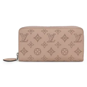 Louis Vuitton Magnolia Mahina Zippy Wallet