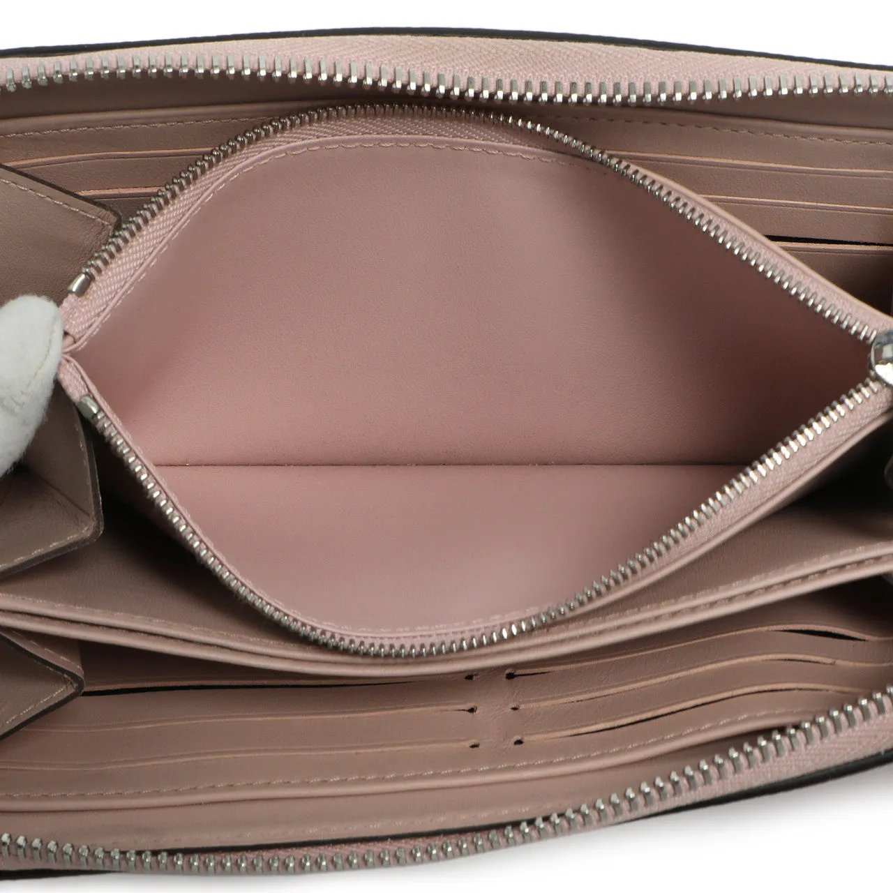 Louis Vuitton Magnolia Mahina Zippy Wallet