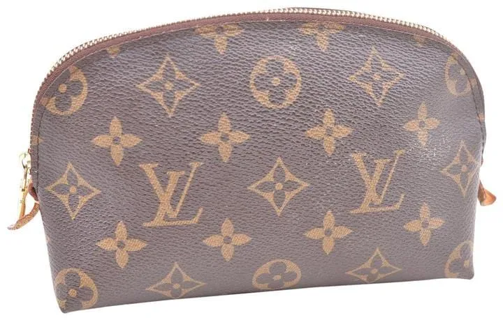 Louis Vuitton Monogram Pochette Cosmetic Pouch