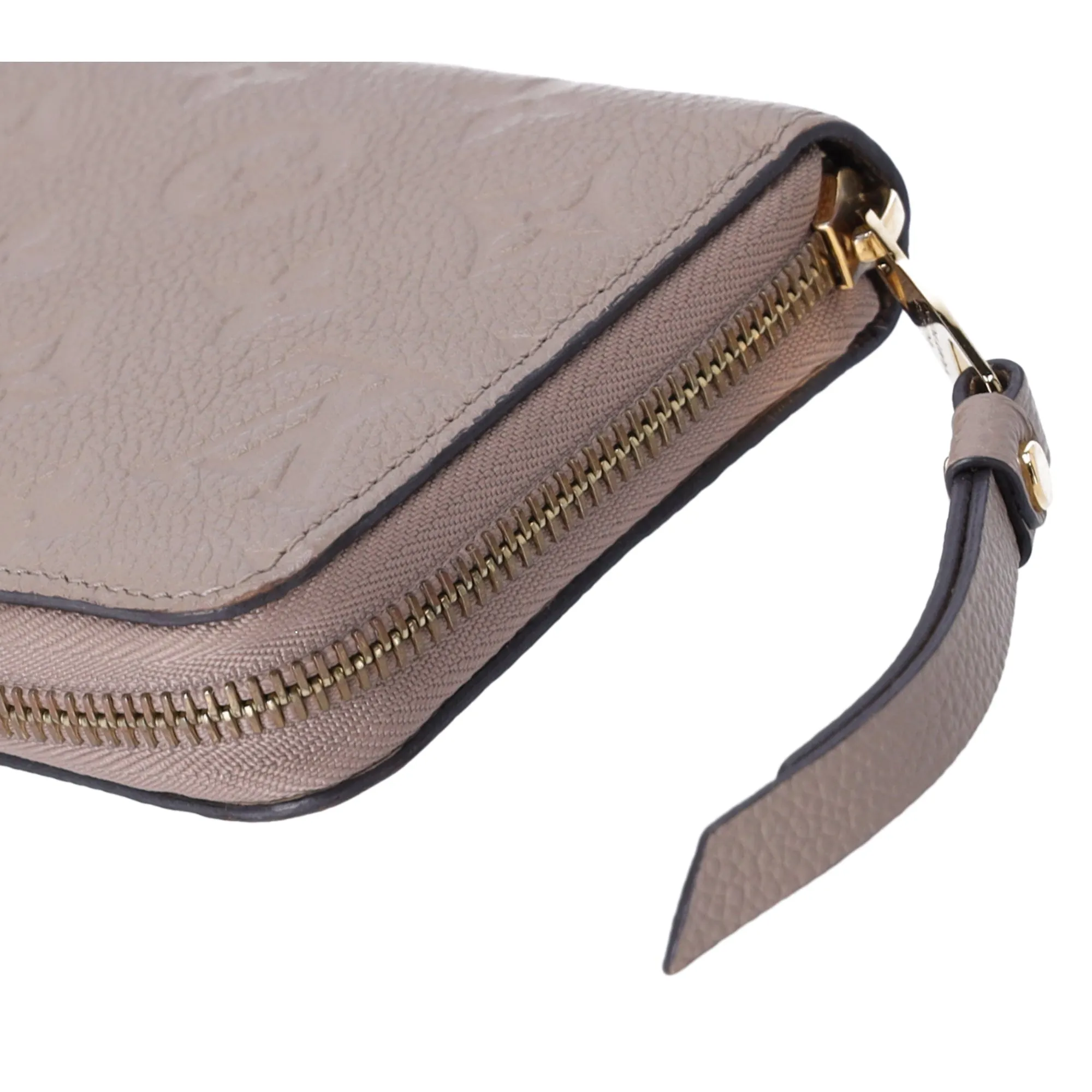 Louis Vuitton Zippy Wallet Monogram Empreinte M69034 Turtledove