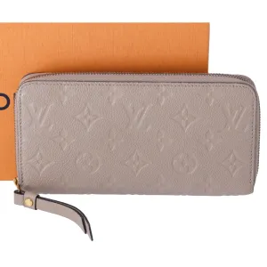 Louis Vuitton Zippy Wallet Monogram Empreinte M69034 Turtledove