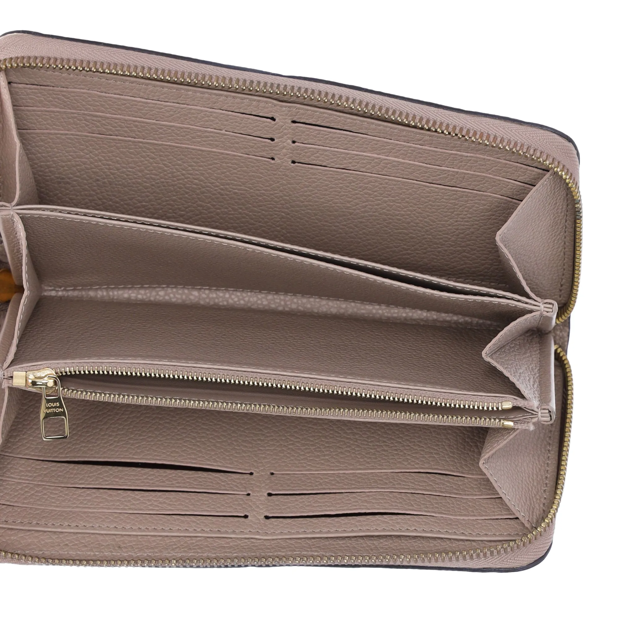 Louis Vuitton Zippy Wallet Monogram Empreinte M69034 Turtledove