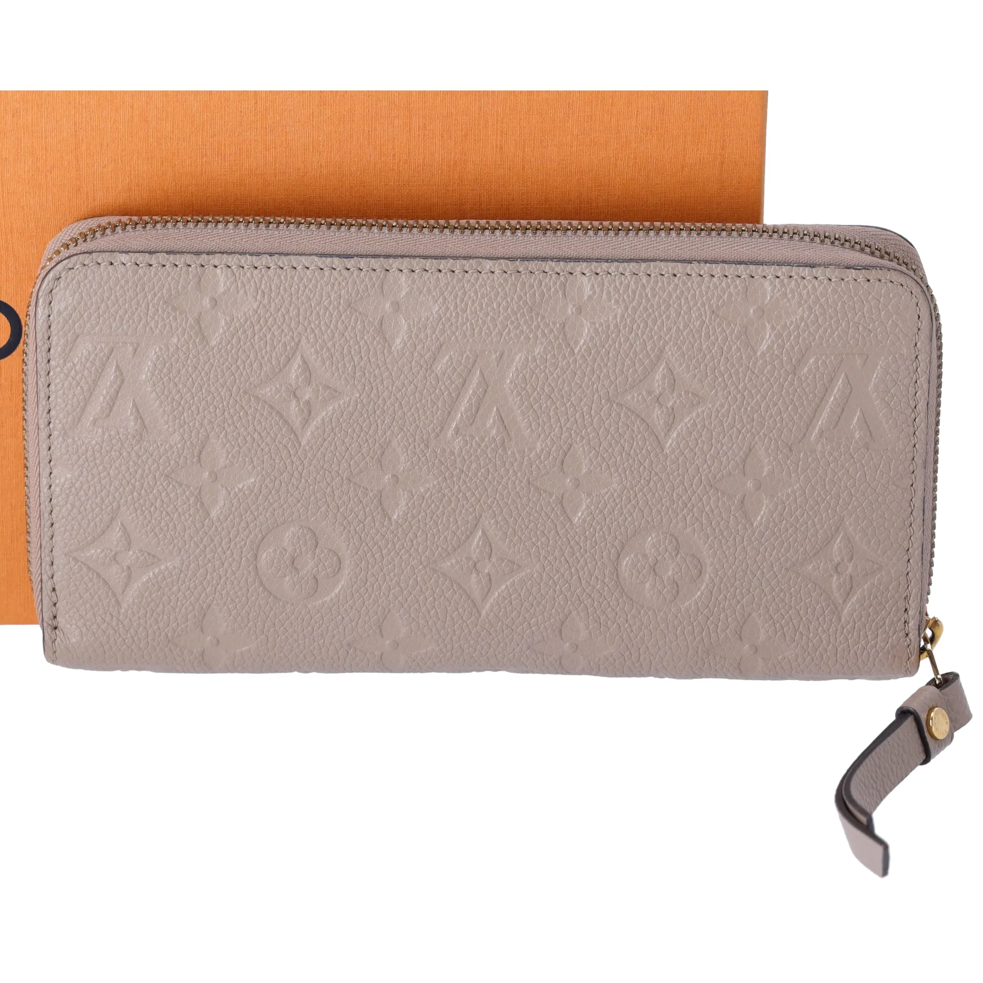 Louis Vuitton Zippy Wallet Monogram Empreinte M69034 Turtledove
