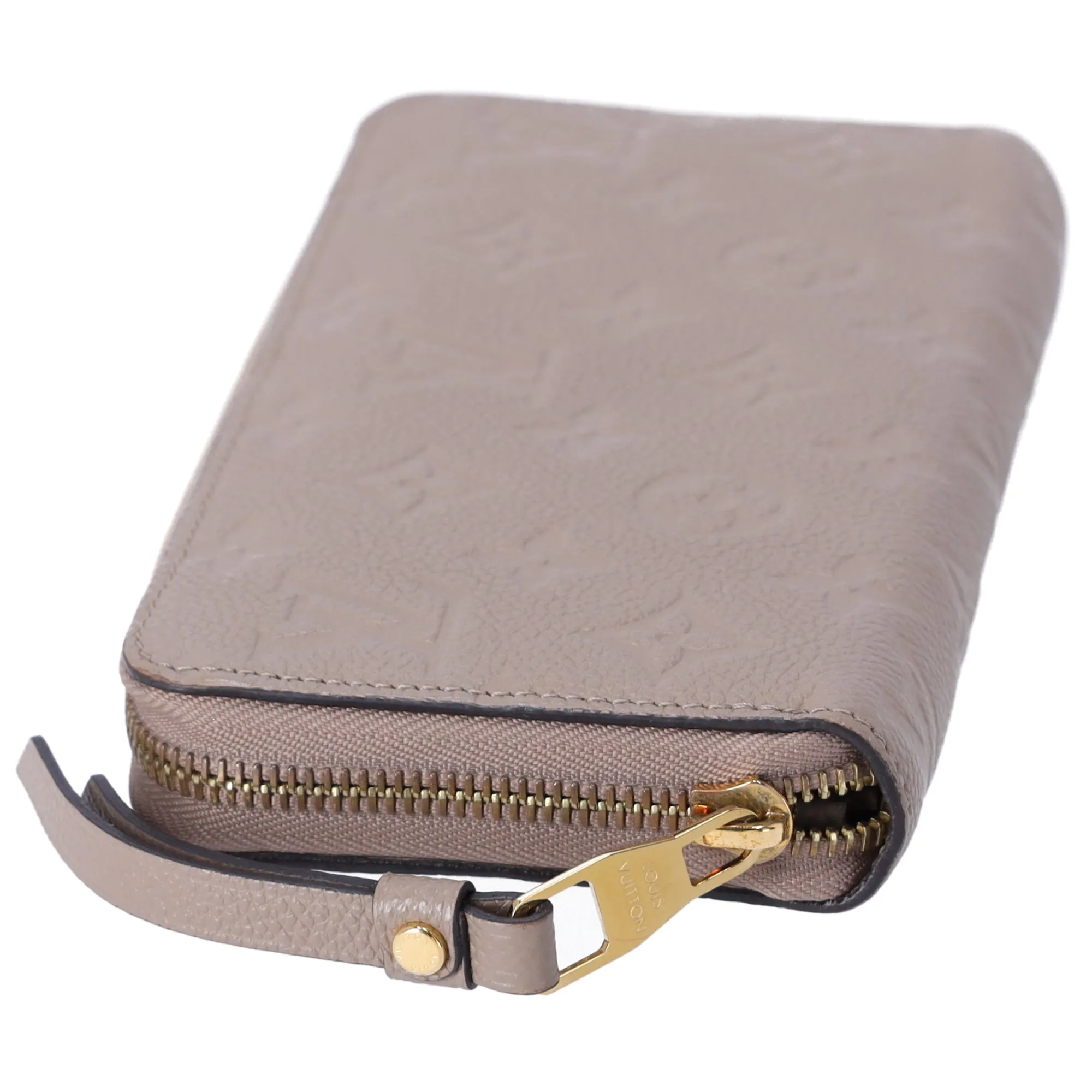 Louis Vuitton Zippy Wallet Monogram Empreinte M69034 Turtledove