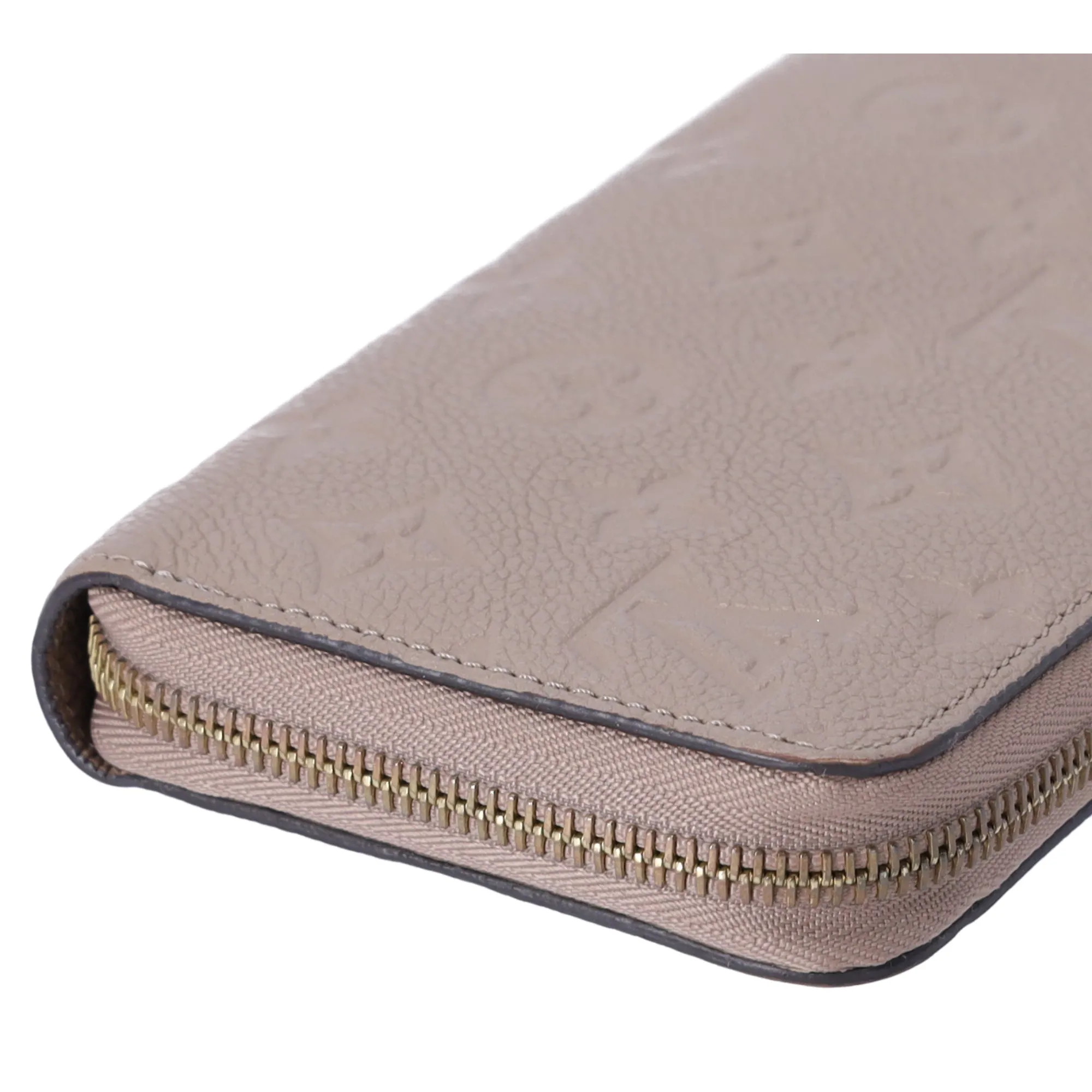 Louis Vuitton Zippy Wallet Monogram Empreinte M69034 Turtledove