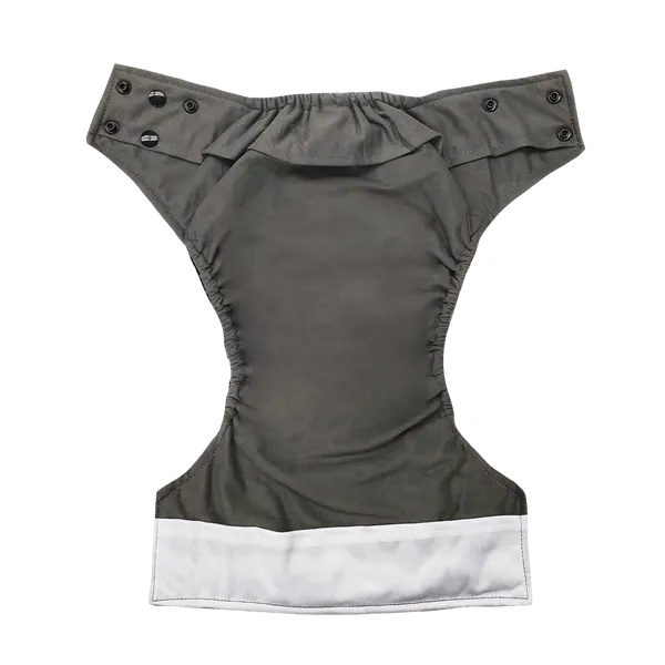 LPO Pocket Diaper Simple - Wide Elastic Penguin