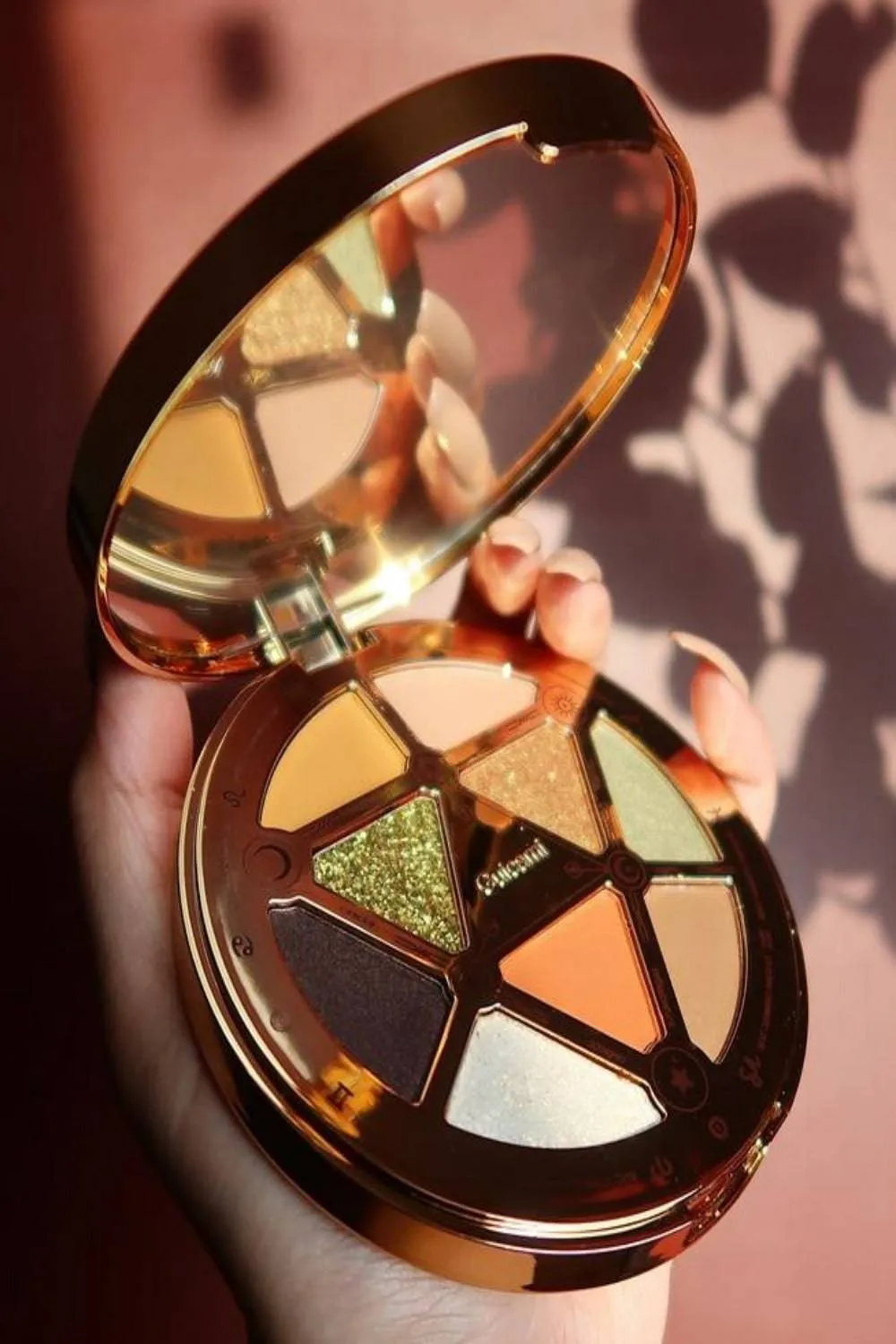 Lucky Coin Sunrise Nude Matte Eyeshadow Eye Makeup Palette