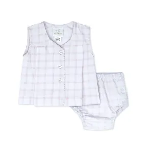 Lullaby Set: Jill Diaper Set - Wilmington Pink