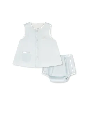 Lullaby Set: Mason Diaper Set - Blessing Blue