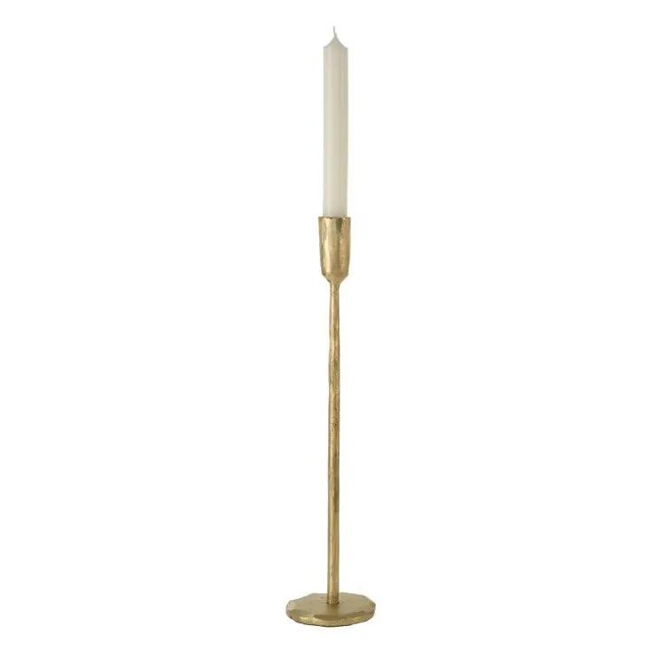 Luna Forged Candlestick
