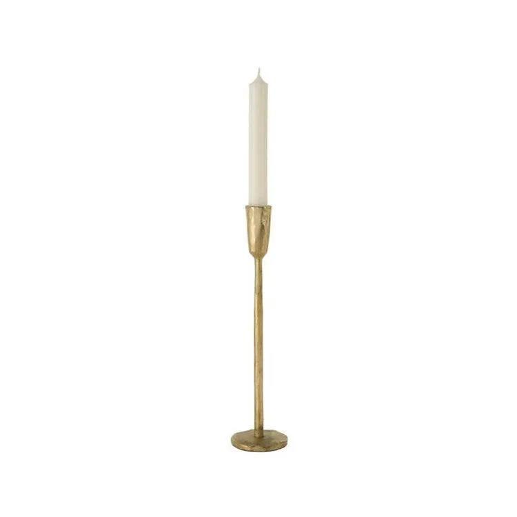 Luna Forged Candlestick