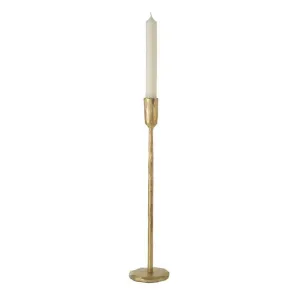 Luna Forged Candlestick