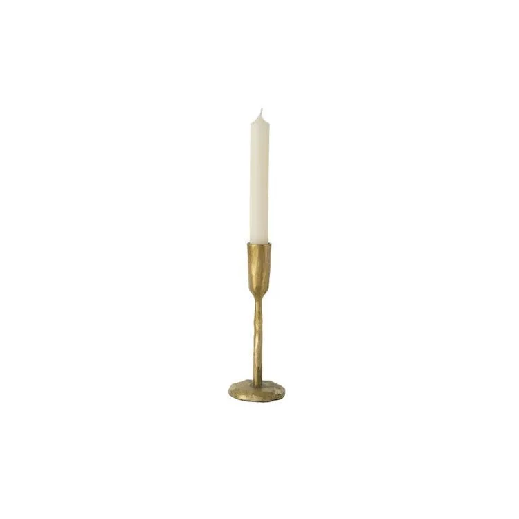 Luna Forged Candlestick