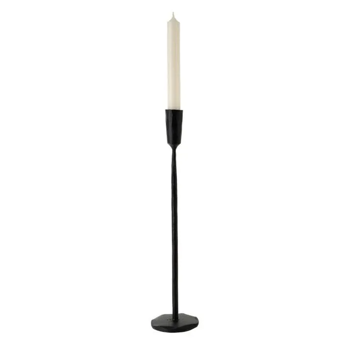 Luna Forged Candlestick