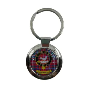 MacDougall Clan Key Fob