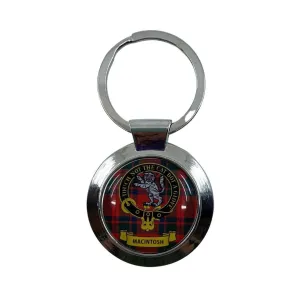 MacIntosh Clan Key Fob