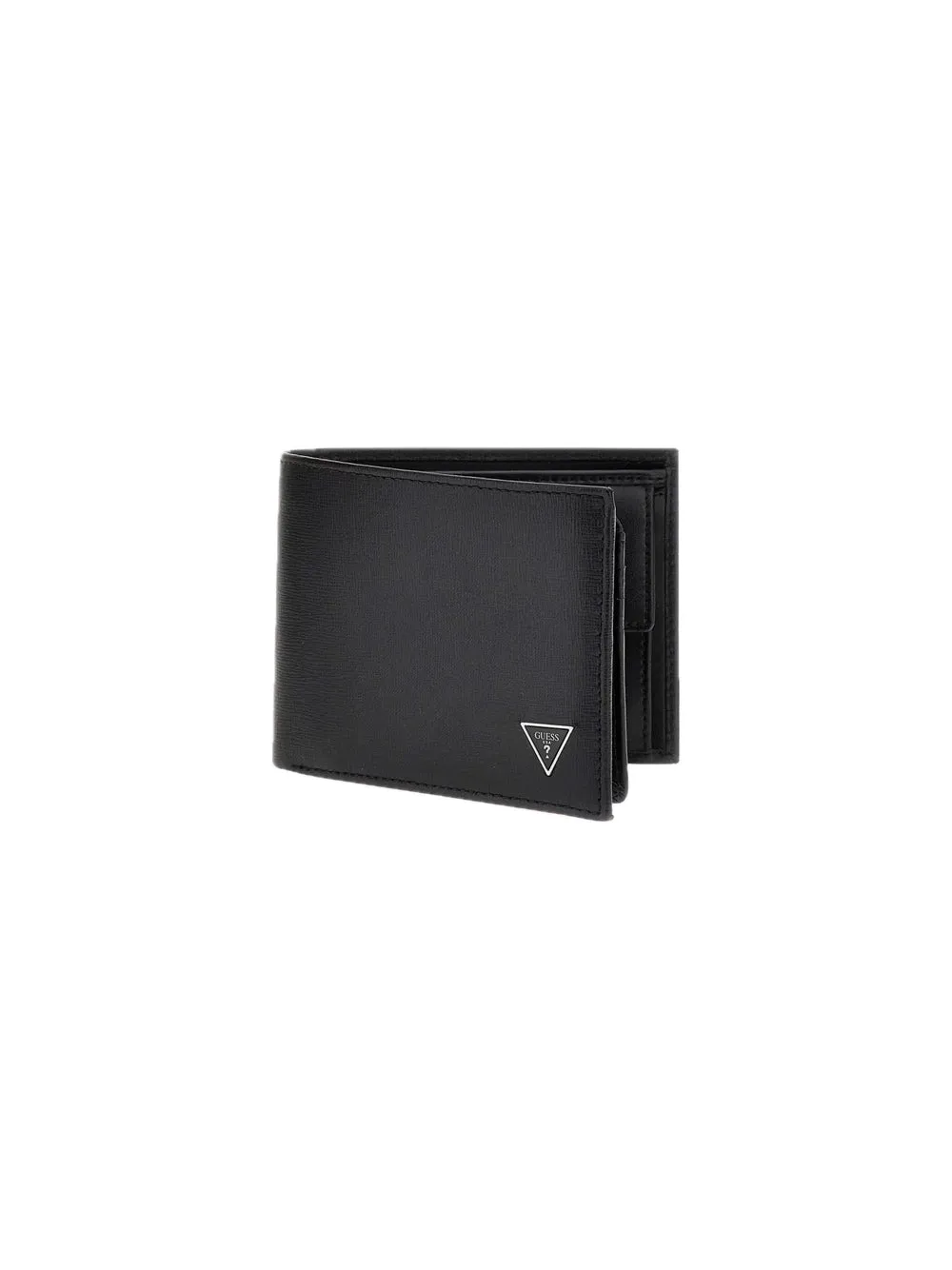 Madrid Billfold W Coin Pocket - Black