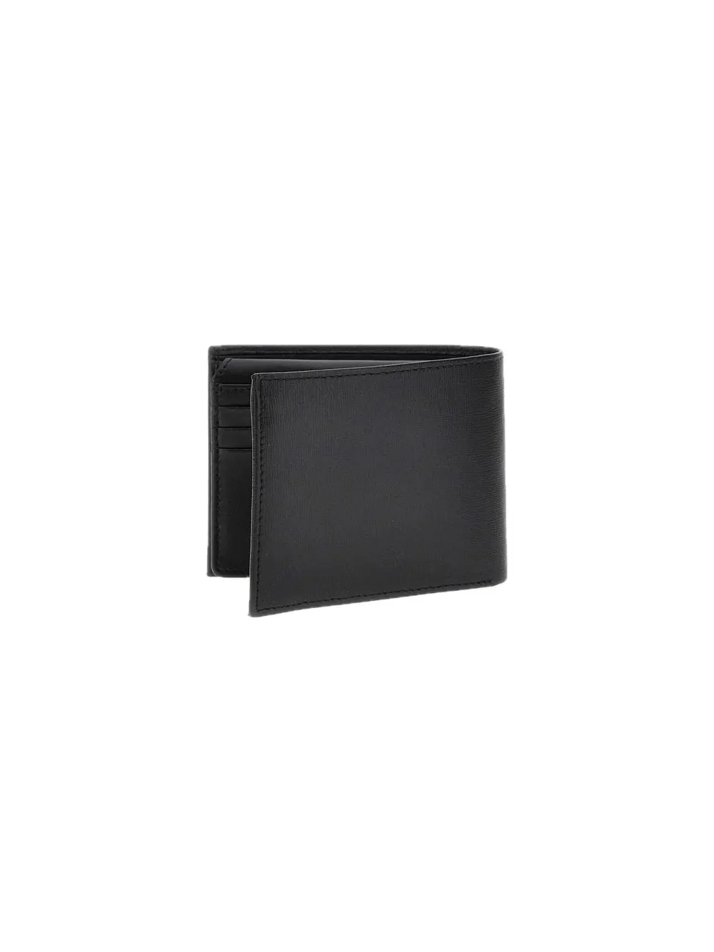 Madrid Billfold W Coin Pocket - Black