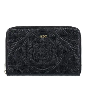Magic Happens Zip Around Wallet - Anthracite