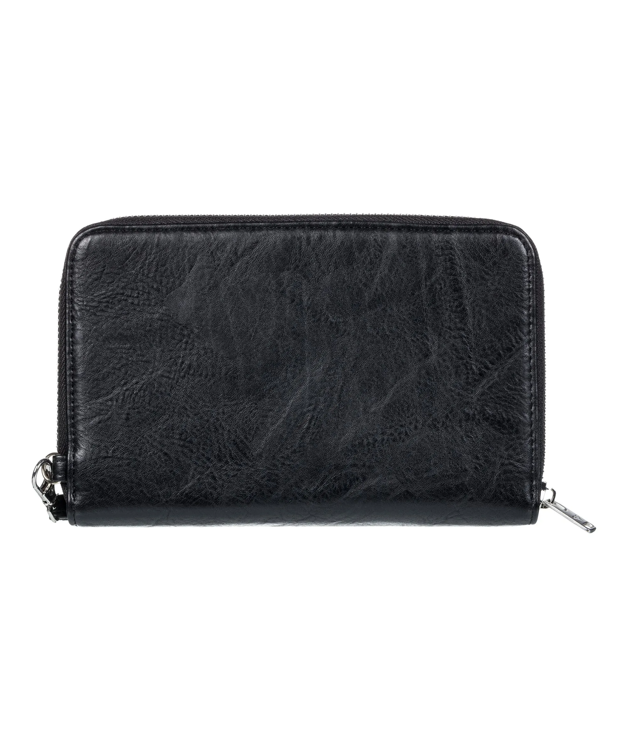 Magic Happens Zip Around Wallet - Anthracite