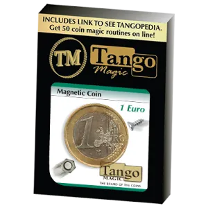 Magnetic Coin (1 Euro)E0020 by Tango