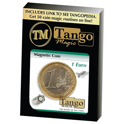 Magnetic Coin (1 Euro)E0020 by Tango