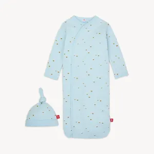 Magnetic Gown & Hat Set | Honey Hill