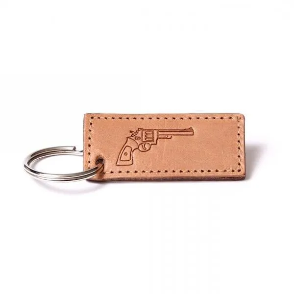 Magnum Key Chain | Tan