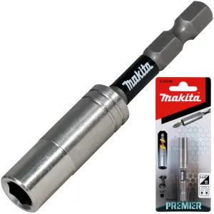 Makita Impact Bit Holder Premier Magnetic 1/4" Hex Drive Choose Size