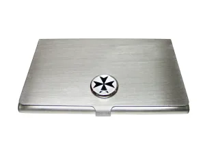 Maltese Cross Business Card Holder