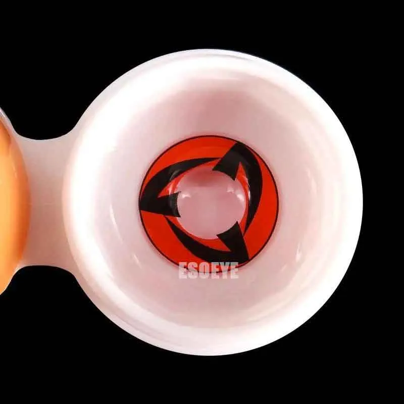 Mangekyo Halloween Contact Lenses Yearly