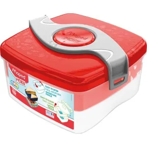 Maped - Picnik Concept - Twist Sandwich Box - Red