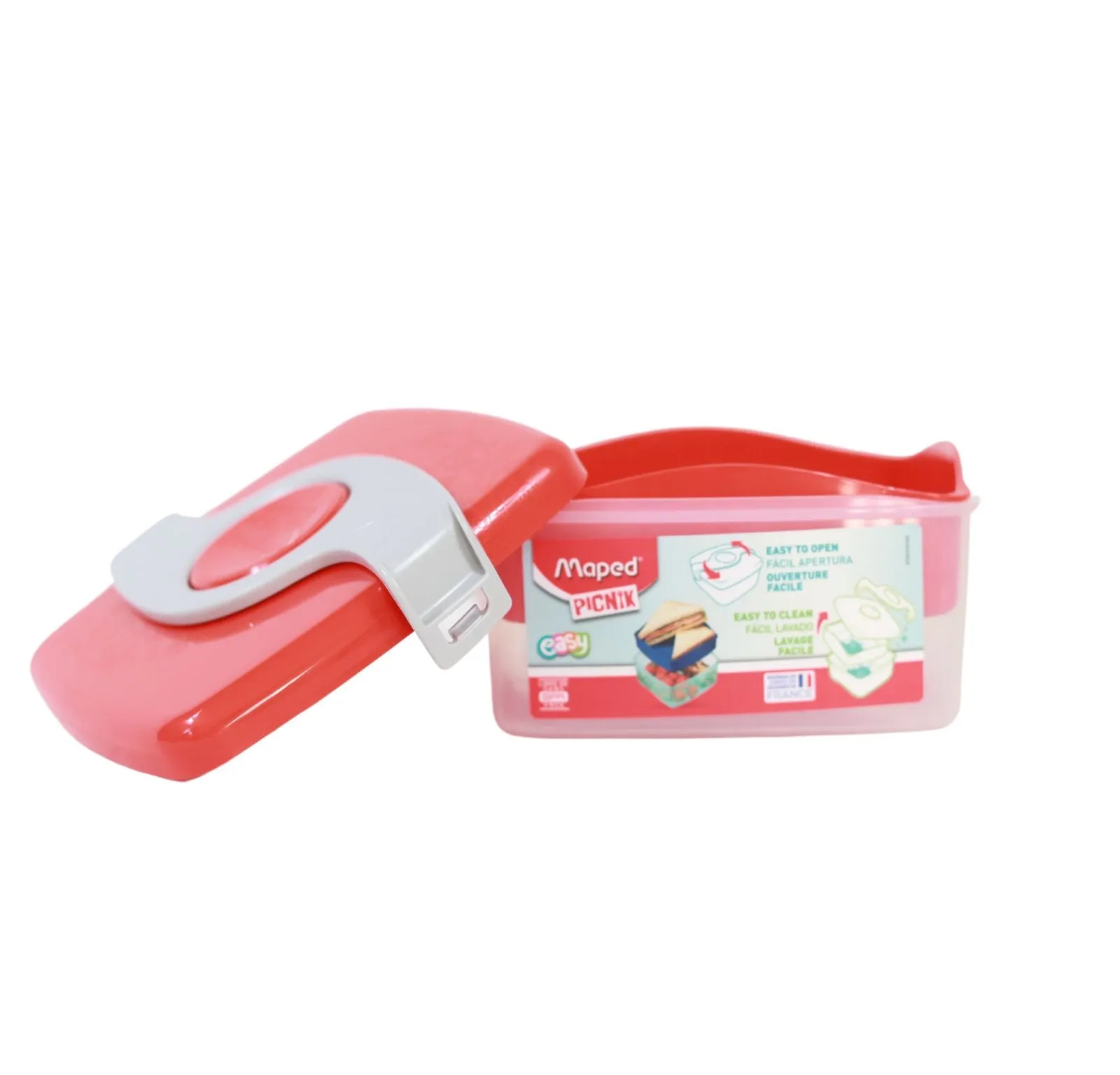 Maped - Picnik Concept - Twist Sandwich Box - Red