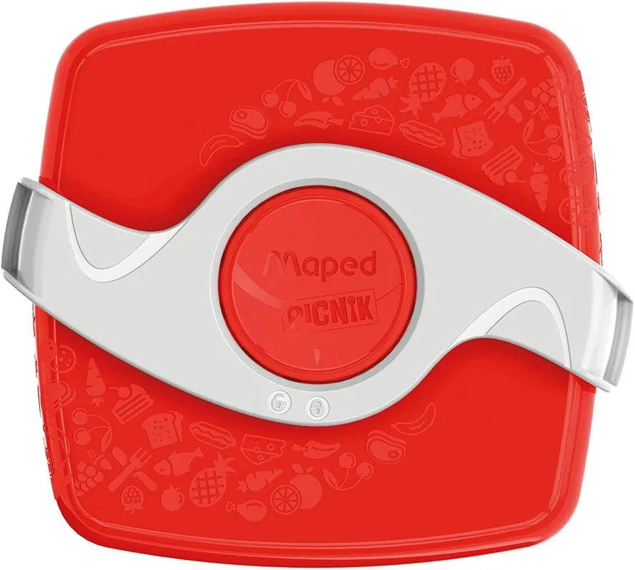 Maped - Picnik Concept - Twist Sandwich Box - Red