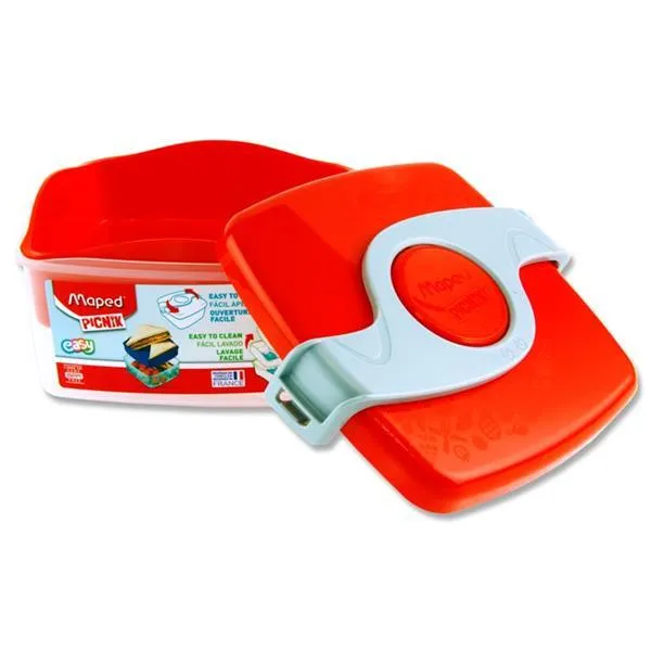 Maped - Picnik Concept - Twist Sandwich Box - Red