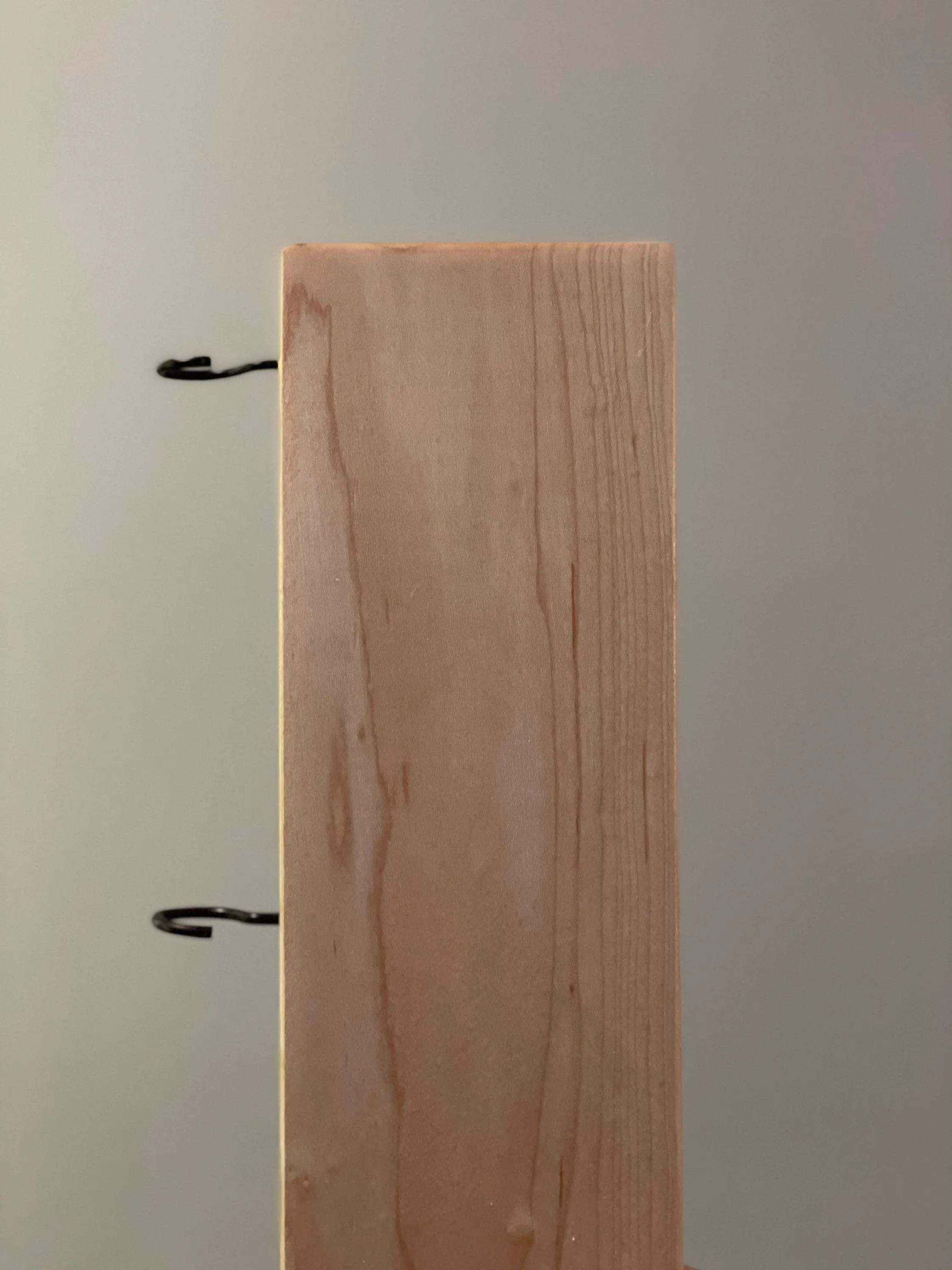 Maple Stocking Holders