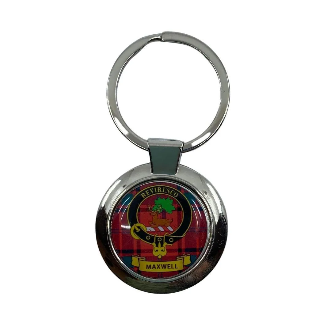 Maxwell Clan Key Fob