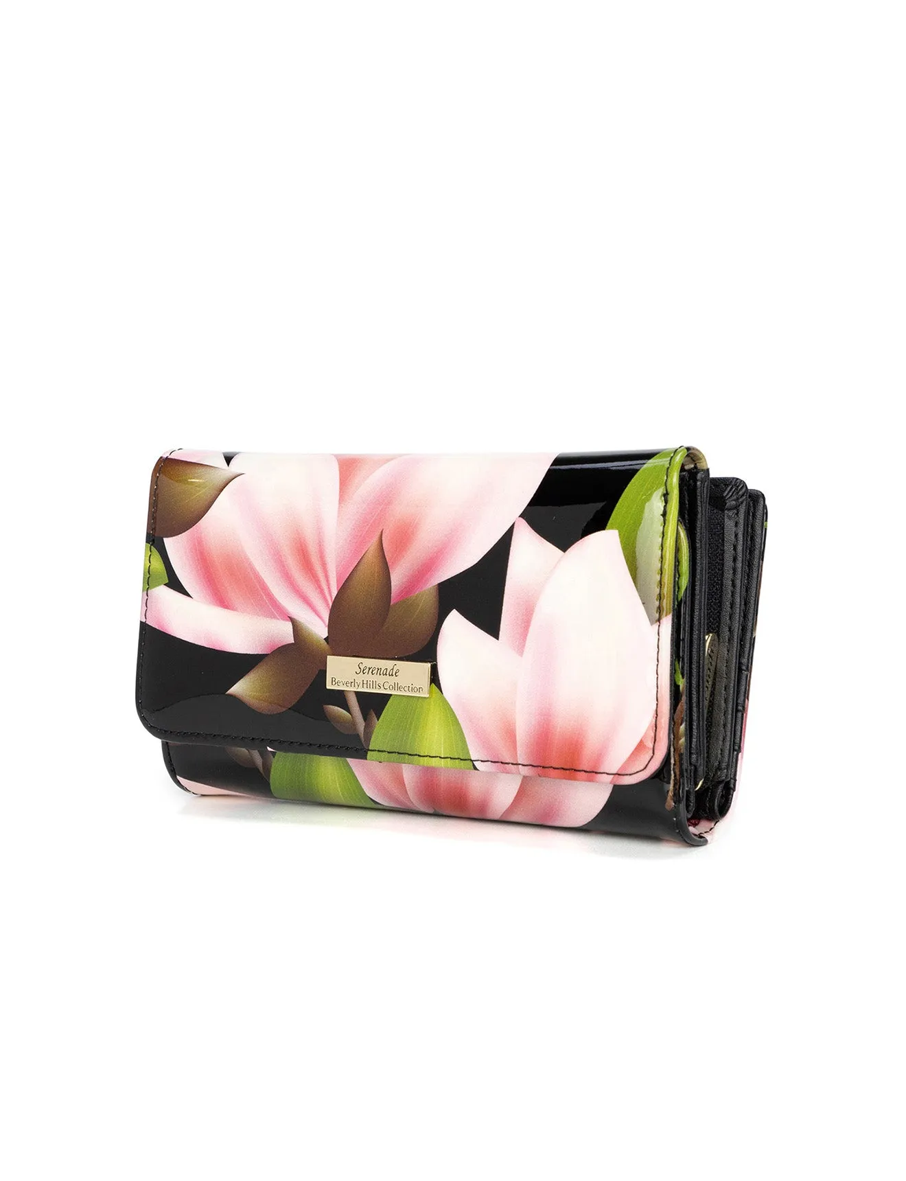 MAYUMI MED LEATHER RFID WALLET-WSN7602