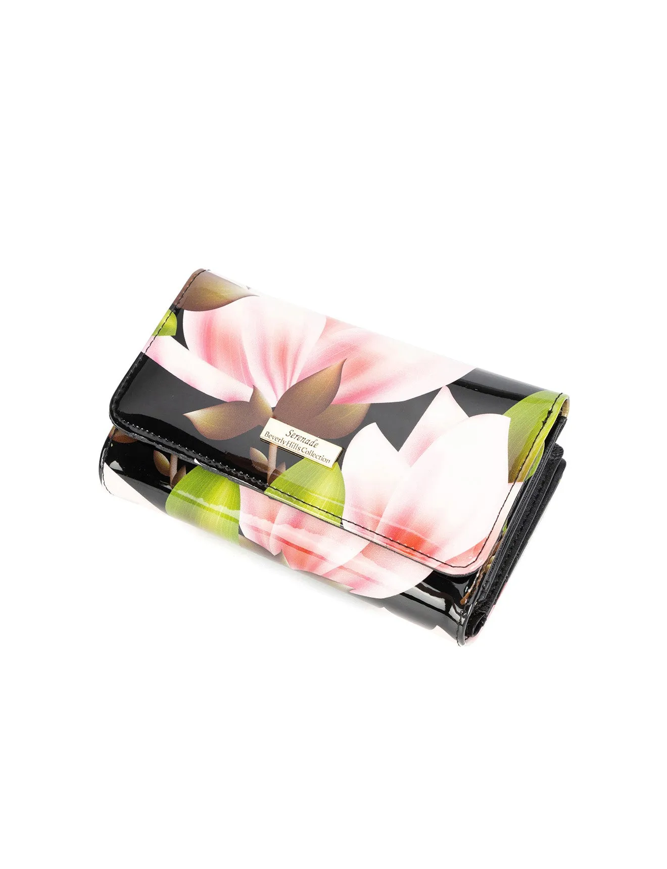 MAYUMI MED LEATHER RFID WALLET-WSN7602