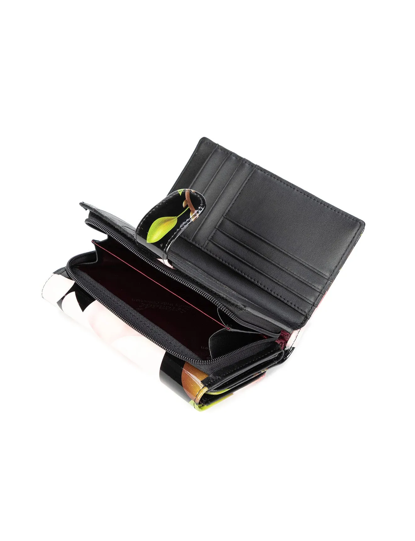 MAYUMI MED LEATHER RFID WALLET-WSN7602