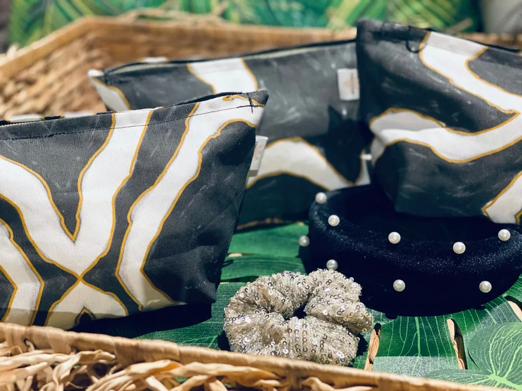 MEANDER ~ POSH POUCHES