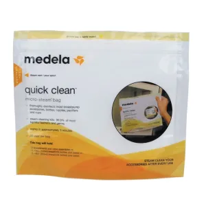 Medela Quick Clean Micro Steam Bags