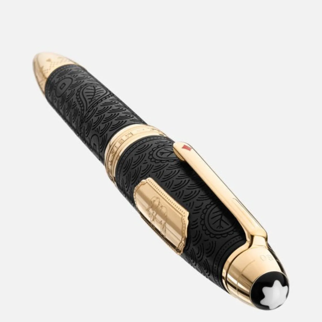 Meisterstück Around the World in 80 Days Solitaire LeGrand Rollerball Pen