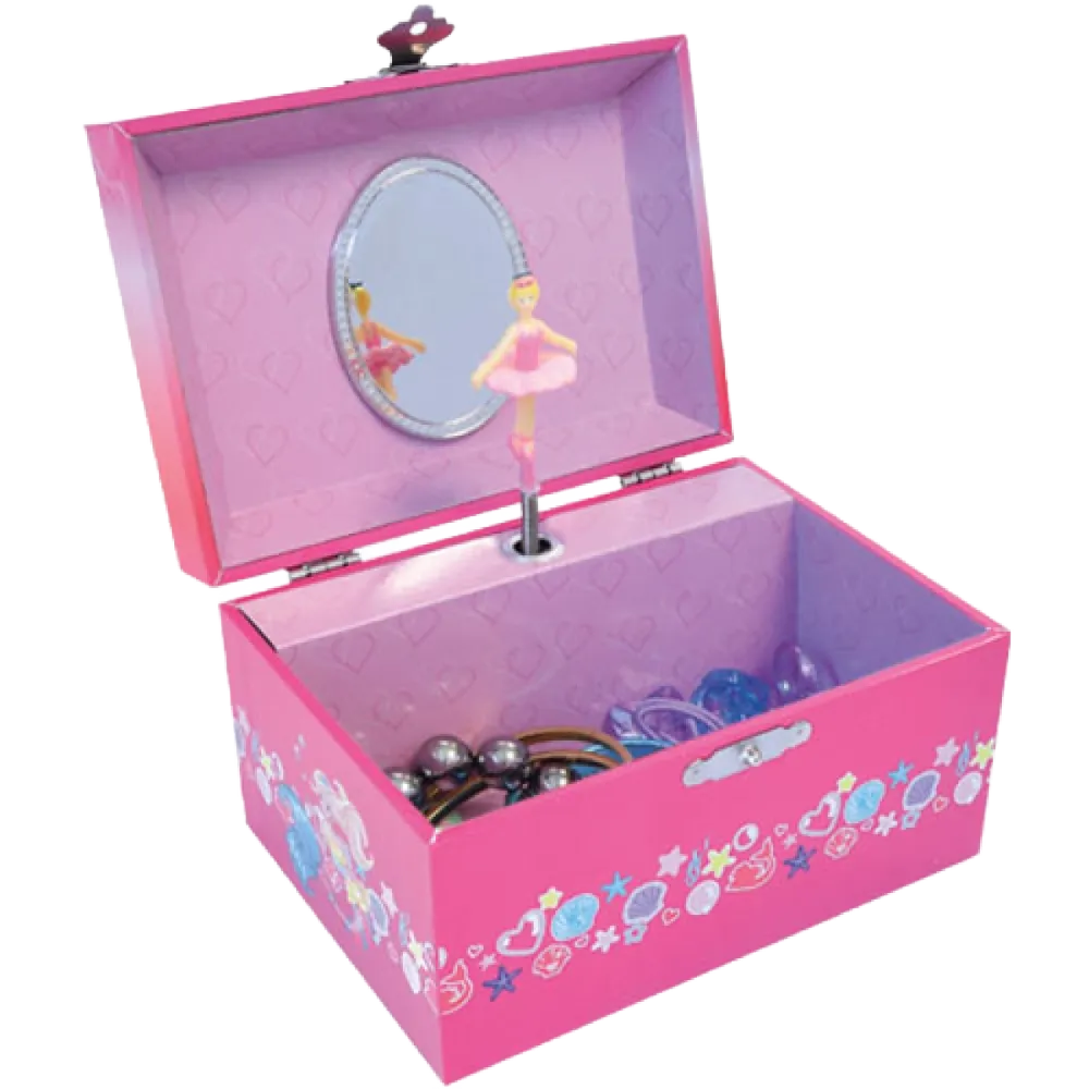 Mele and Co Barbie Mermaid Jewelry Box
